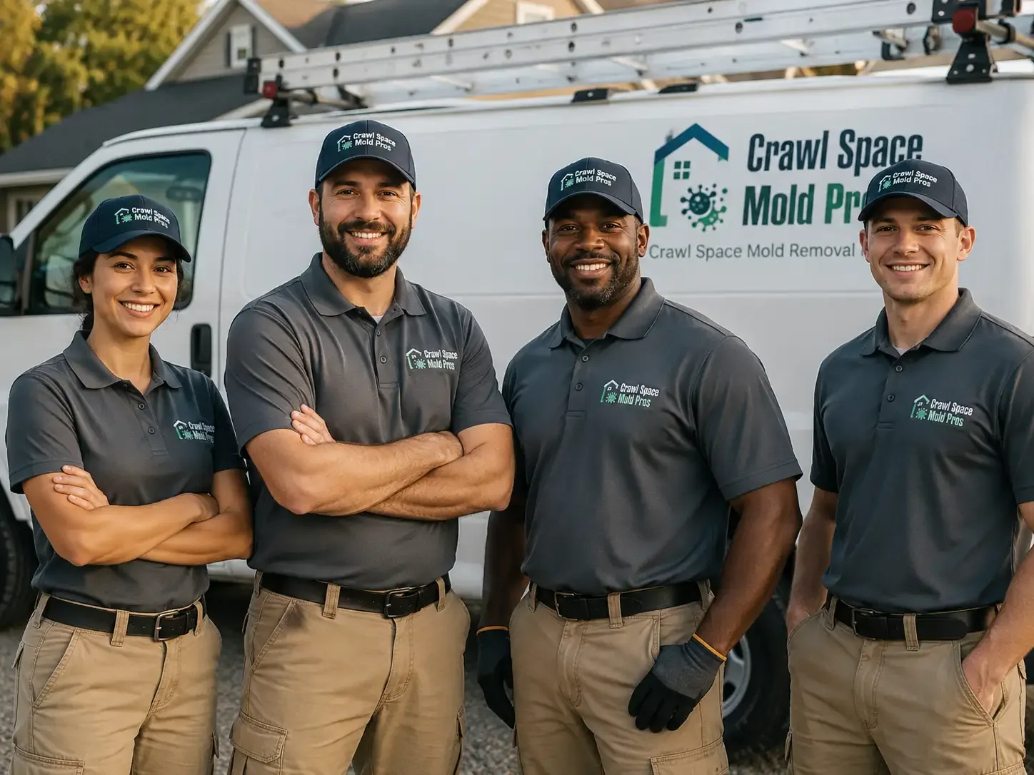 Crawl Space Mold Removal company in Curtis Bay, MD
