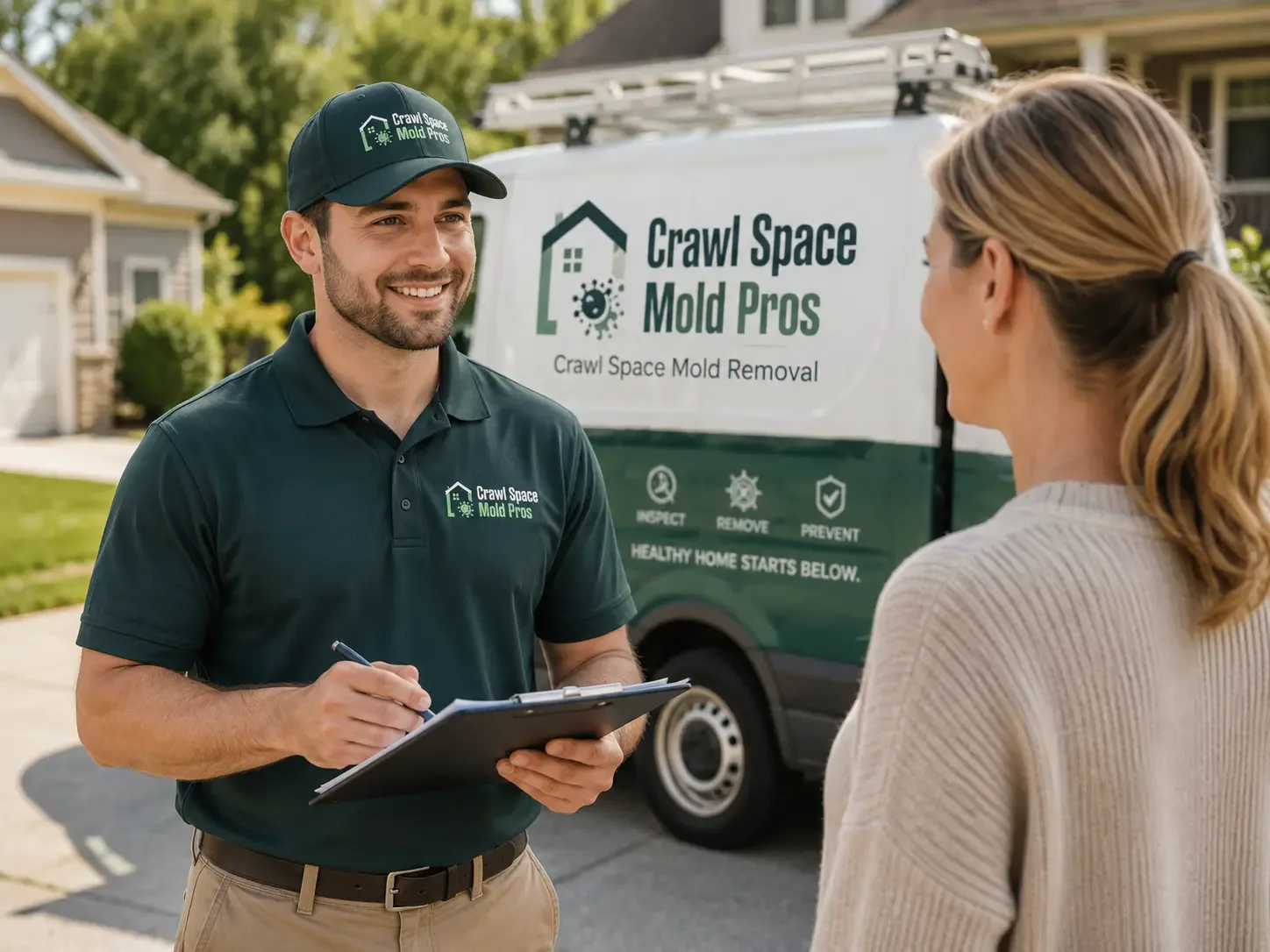 Crawl Space Mold Removal Curtis Bay, MD FAQs